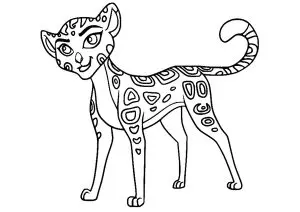 Fuli la jeune guépard