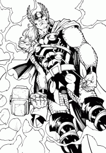 Thor En Colère