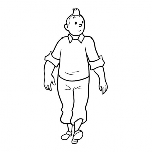 Tintin Marche