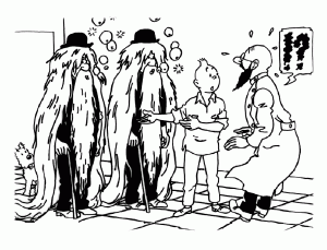 Les Cheveux Des Dupondt Ont Bien Poussé