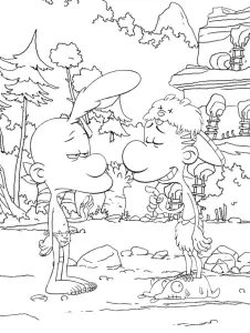 Coloriage De Titeuf Gratuit à Colorier