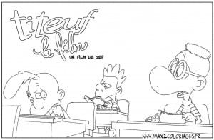 Coloriage De Titeuf à Imprimer