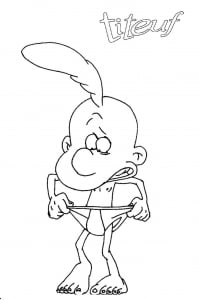 Coloriage De Titeuf Pour Enfants