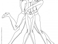 Dessin de Totally spies gratuit à imprimer et colorier