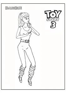 Toy Story 3 : Barbie