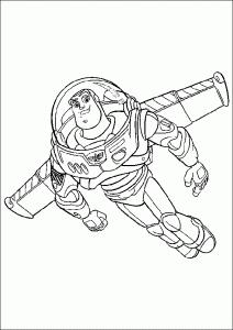 Coloriage De Toy Story à Telecharger Gratuitement