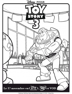 Coloriage toy story 5