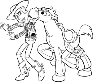 Woody et dada
