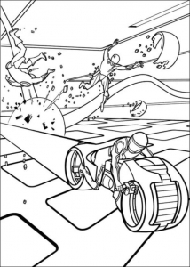 Coloriage tron 11147