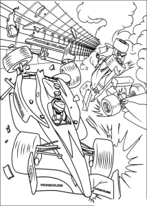 Coloriage De Turbo à Colorier Pour Enfants