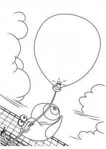 Coloriage De Turbo Gratuit à Colorier