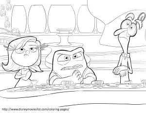 Vice Versa De Disney / Pixar
