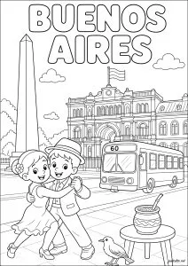 Ambiance joyeuse à Buenos Aires (Argentine)