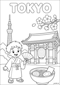Voyage enchanté au cœur de Tokyo