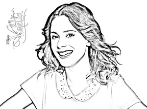 Simple Violetta 2