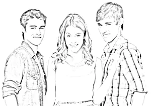 Violetta Et 2 Garcons