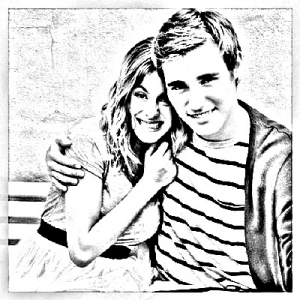 Violetta Et Petit Copain