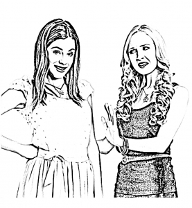 coloriage-violetta-ludmilla-2