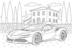 Ferrari sf90 stradale