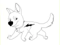 Dessin de volt gratuit à télécharger et colorier