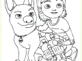 Coloriage de volt à imprimer pour enfants