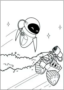 Wall e et eve