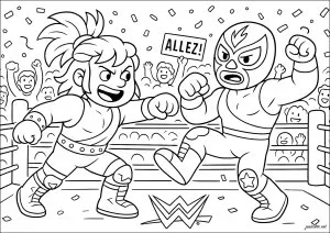 Duel Amical sur le Ring