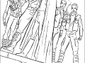 Coloriage De X Men Gratuit à Colorier