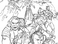 Coloriage De X Men à Imprimer