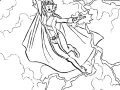 Coloriage De X Men à Colorier Pour Enfants