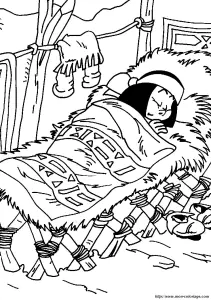 Coloriage De Yakari Gratuit à Colorier