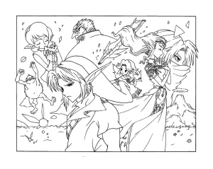 Image De Zelda à Imprimer Et Colorier