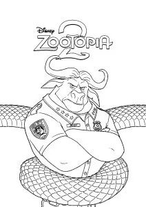 Le chef Bogo face au nouveau danger