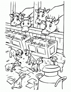 coloring-page-101-dalmatians-to-color-for-kids
