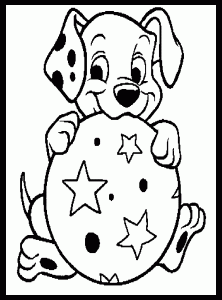 101 Dalmatians Coloring Page To Download