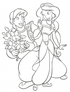 Aladdin And Jasmine