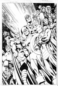 Free Avengers Coloring Page To Download
