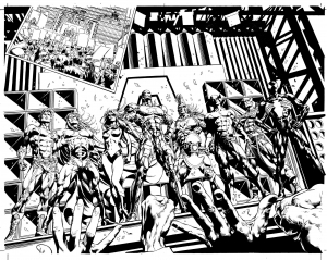 Free Avengers Coloring Page To Download