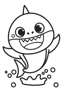 Baby Shark And His Sharp Teeth