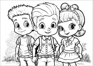 coloring-page-back-to-school-to-print