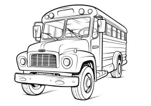 American school bus