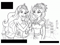 Barbie Coloring Page To Print