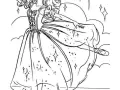 Barbie coloring page for kids