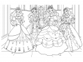 Barbie coloring pages to download