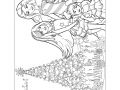 Barbie Christmas coloring pages