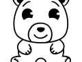 coloring-page-bears-free-to-color-for-children
