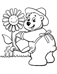 coloring-page-bears-free-to-color-for-kids