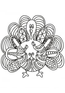 Birds To Color For Kids