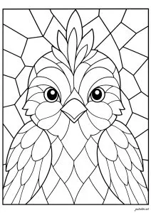 Chicken and mosaics