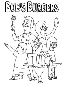 Bob's burger family